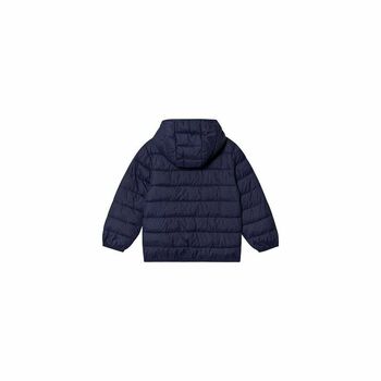 Boys Navy Blue Puffer Jacket
