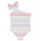 مايوه بنات بكتف واحد متعدد الألوان , 2, hi-res