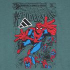 بدلة رياضية بشعار مارفل باللون الأخضر والأسود للأولاد, 1, hi-res