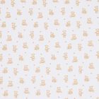 White & Beige Teddy Bear Time Baby Blanket, 1, hi-res