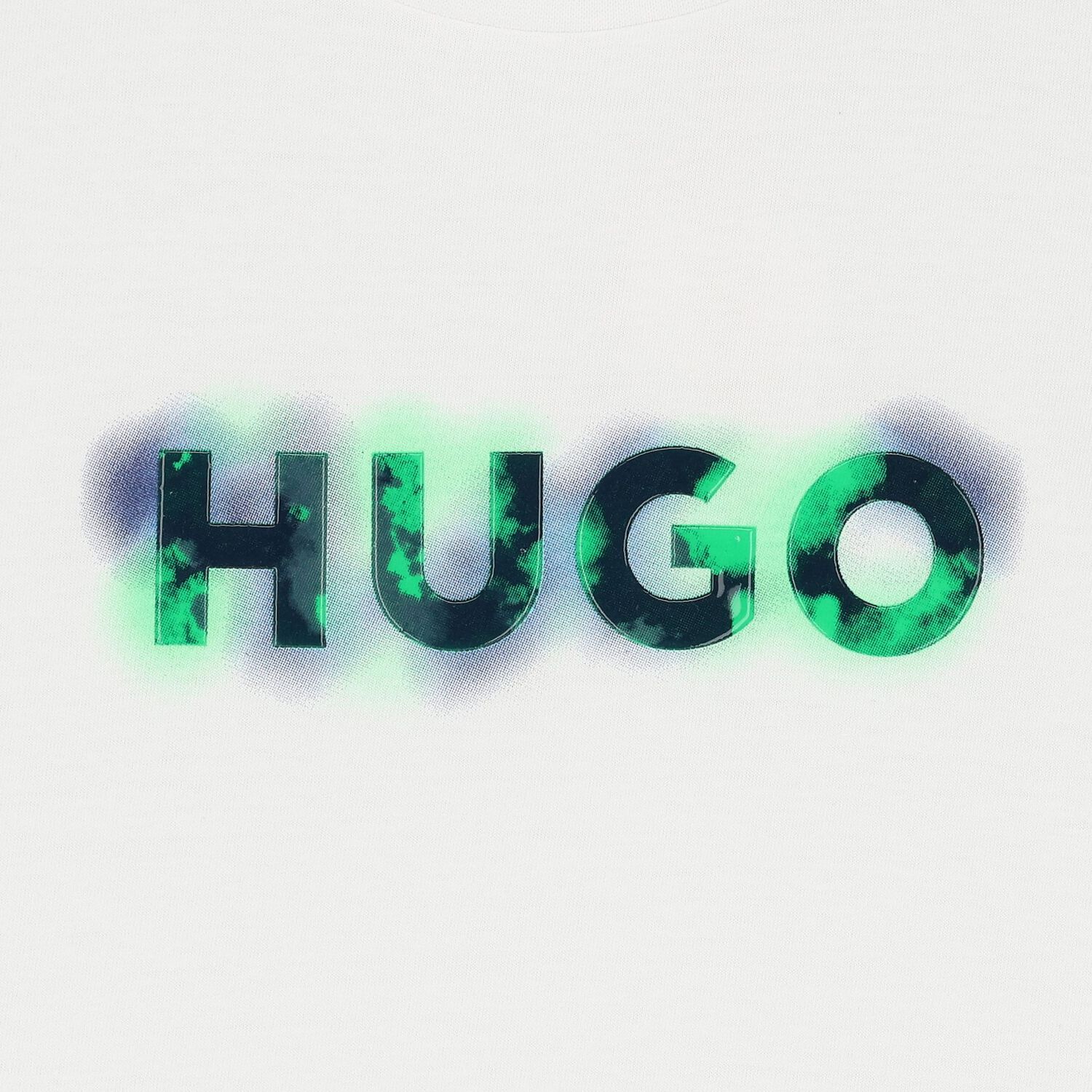 Boys White Logo T-Shirt, 1, hi-res image number null