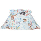 طقم شورت اولاد بالشعار باللون الابيض, 1, hi-res