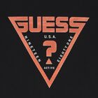 Boys Black Logo T-Shirt, 2, hi-res