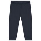 بدلة رياضية أولاد باللون الأزرق والبرتقالي, 1, hi-res