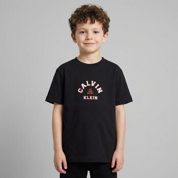 Boys Black Logo T-Shirt