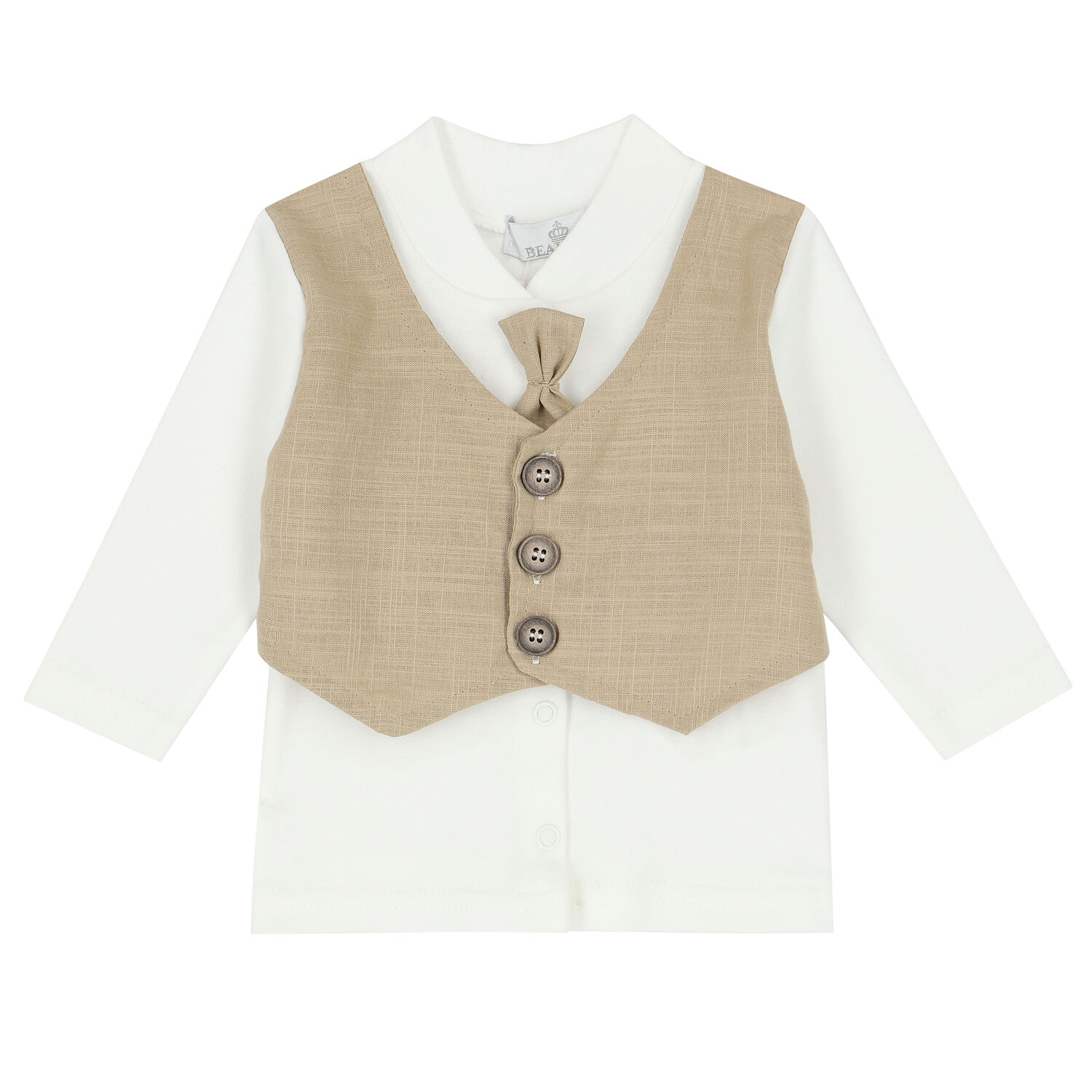 طقم 4 قطع باللون البيج والعاجي , 1, hi-res image number null