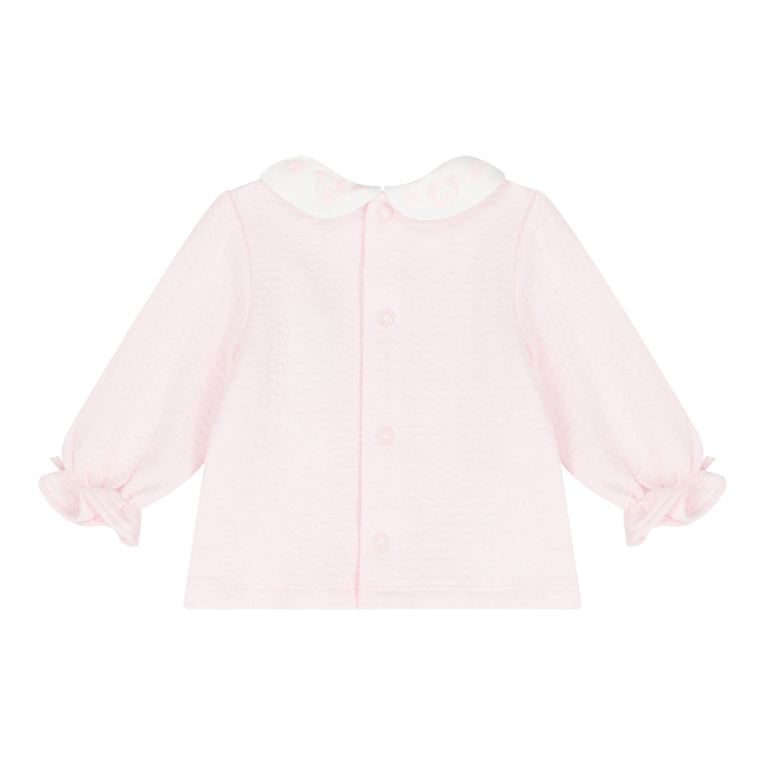 Baby Girls Pink 2 Piece Babygrow, 1, hi-res