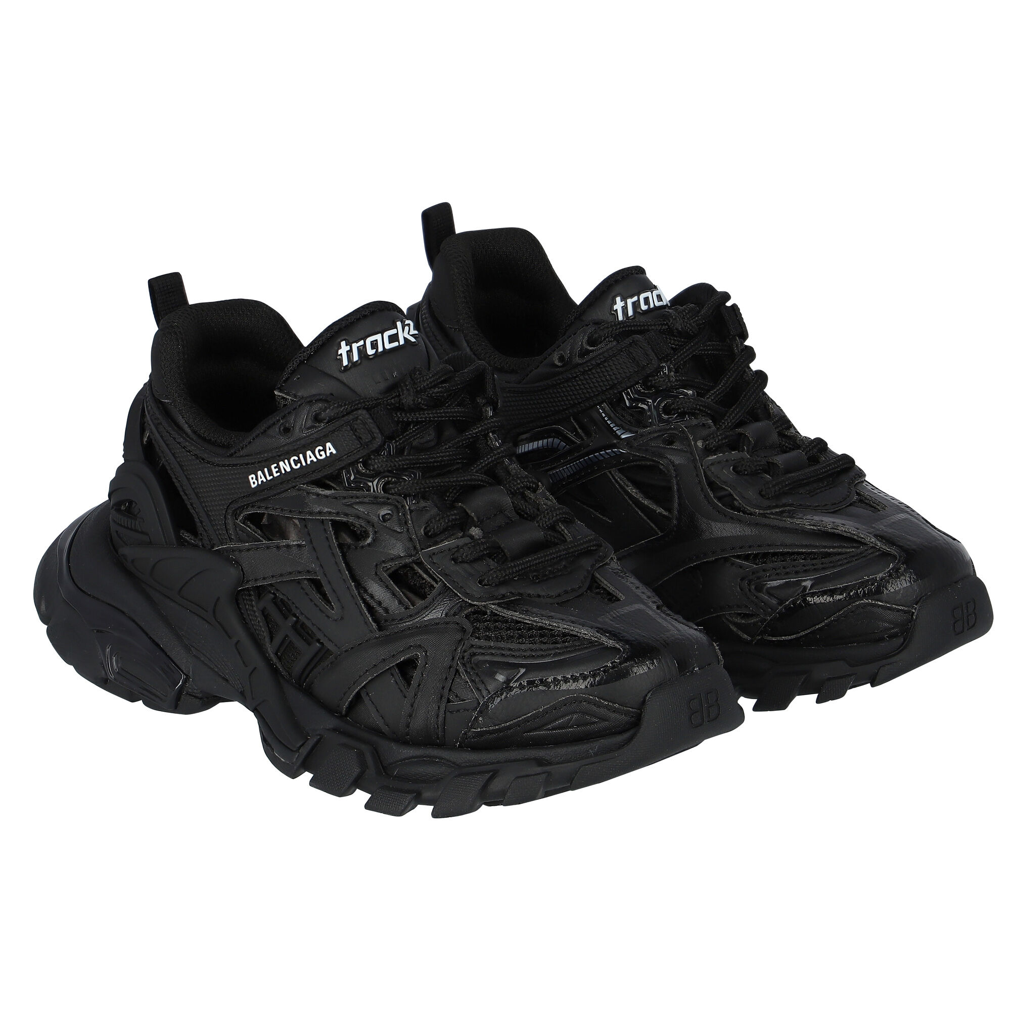 Balenciaga Black Track 2 Trainers Junior Couture UAE