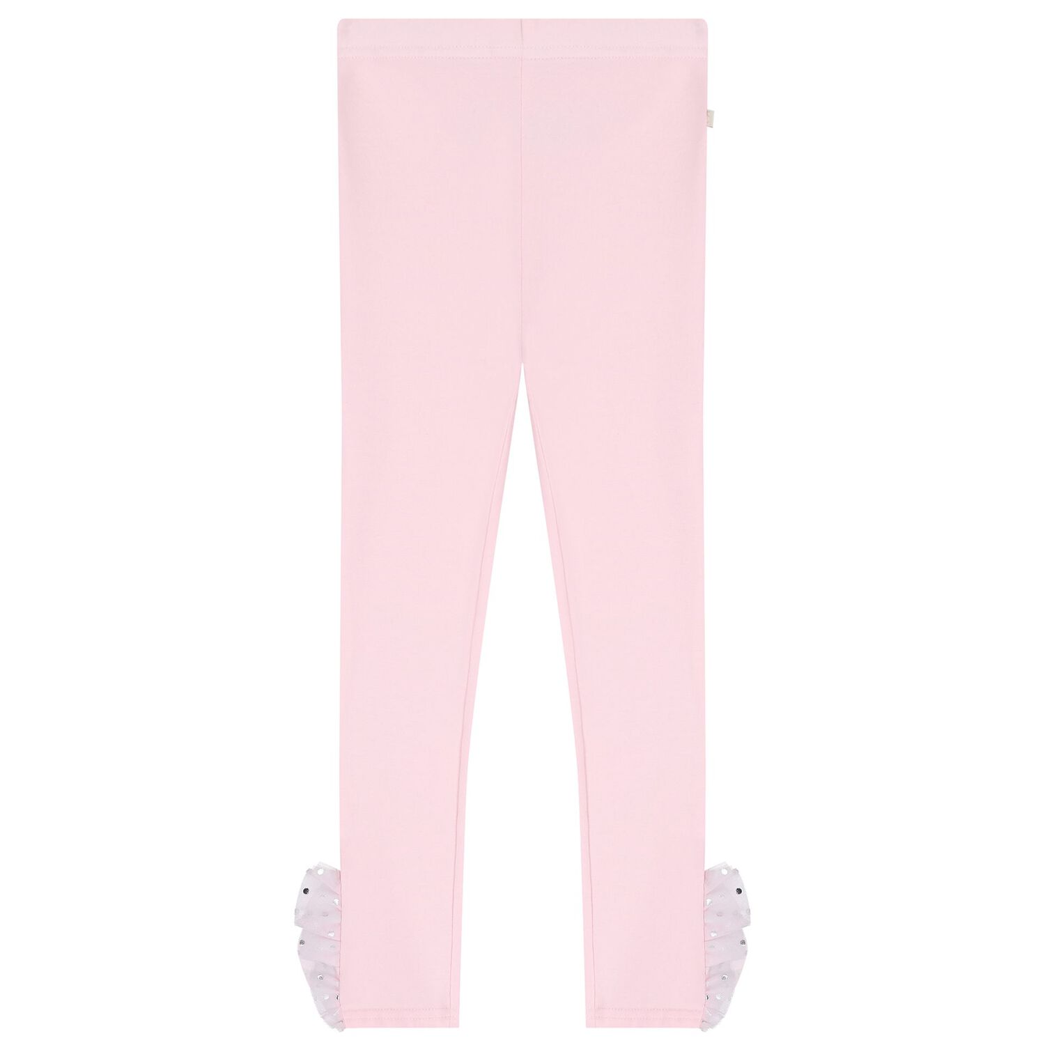 Girls Pink & Ivory Tulle Fairy Wings Leggings Set , 1, hi-res