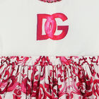Girls Pink & Ivory Majolica Dress, 1, hi-res
