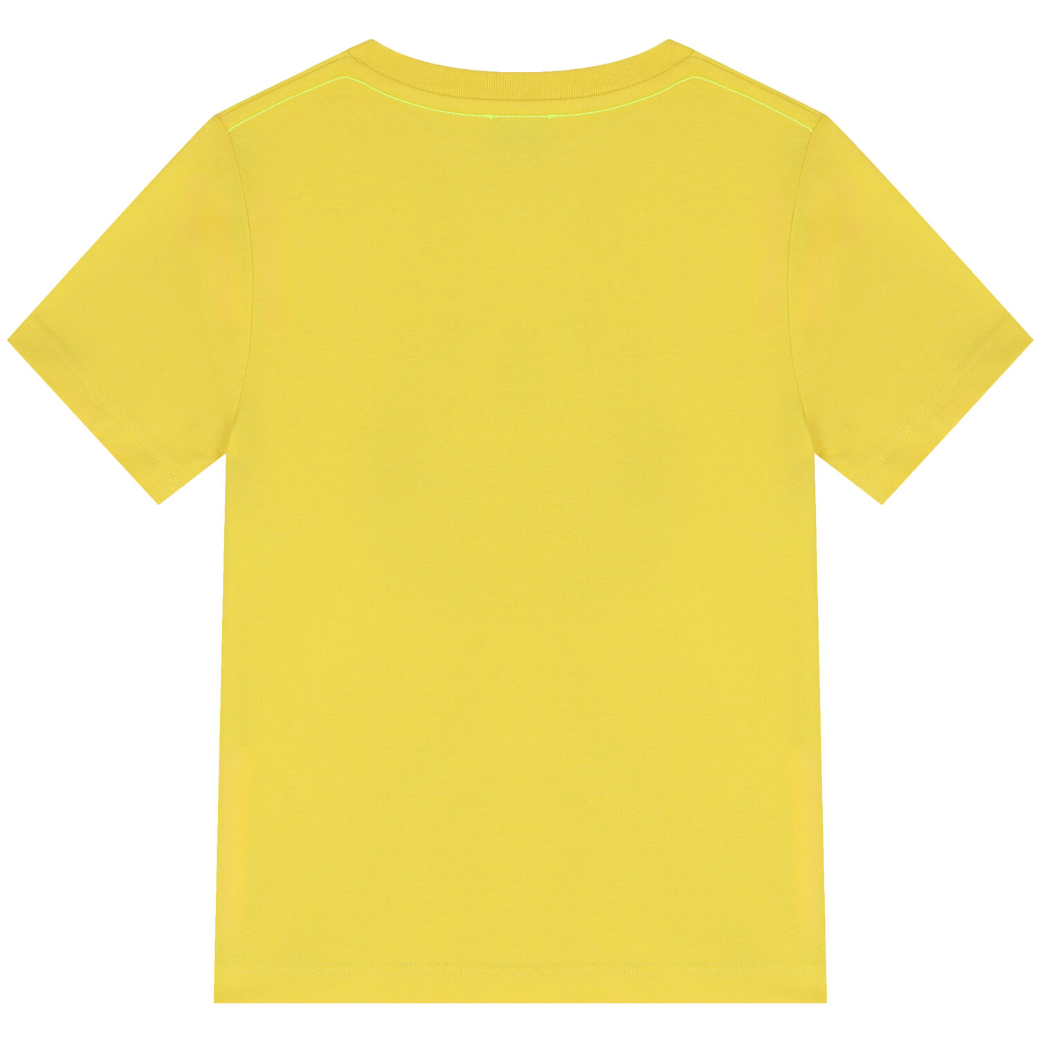 Boys Yellow Logo Dice T-Shirt, 1, hi-res