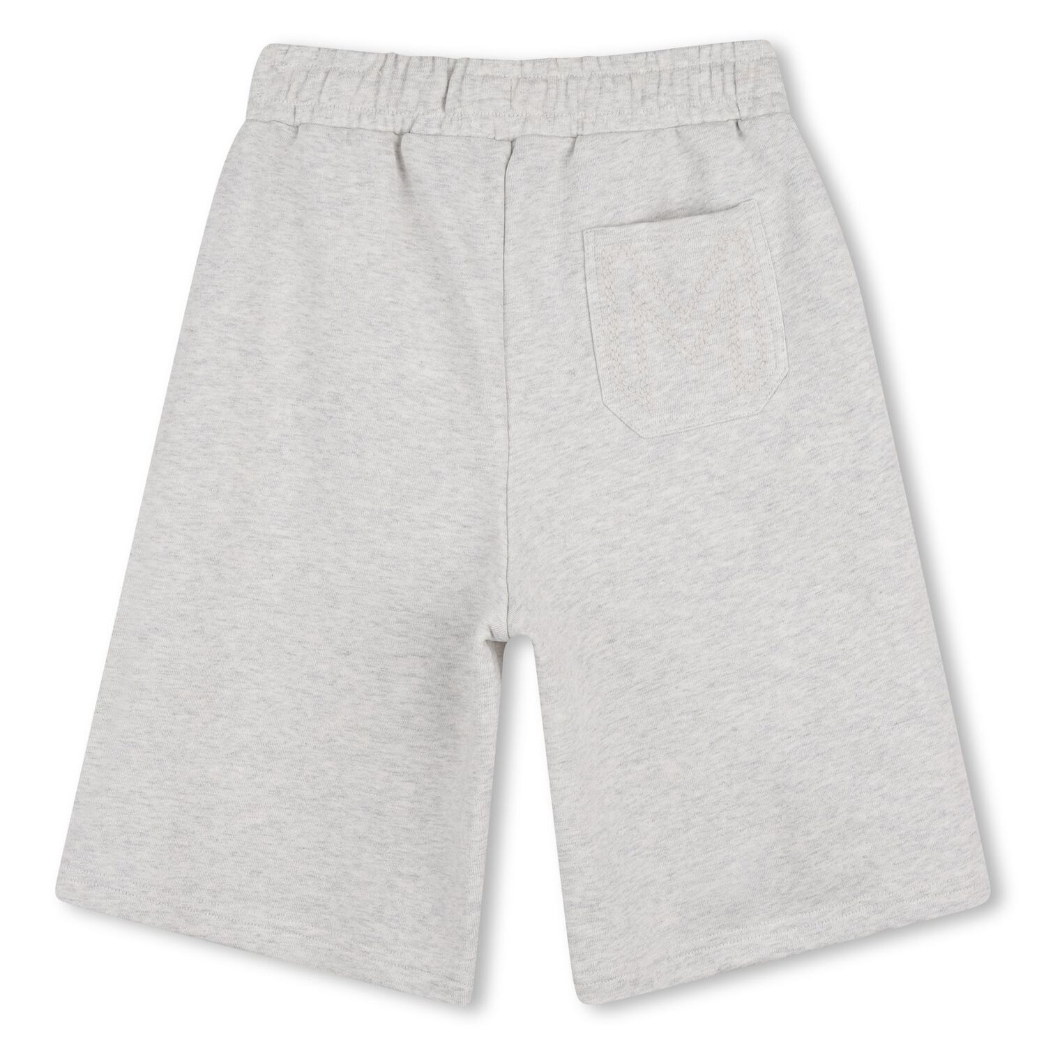Boys Grey Logo Shorts, 1, hi-res