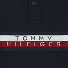 Boys Navy Blue Logo Polo Shirt, 1, hi-res