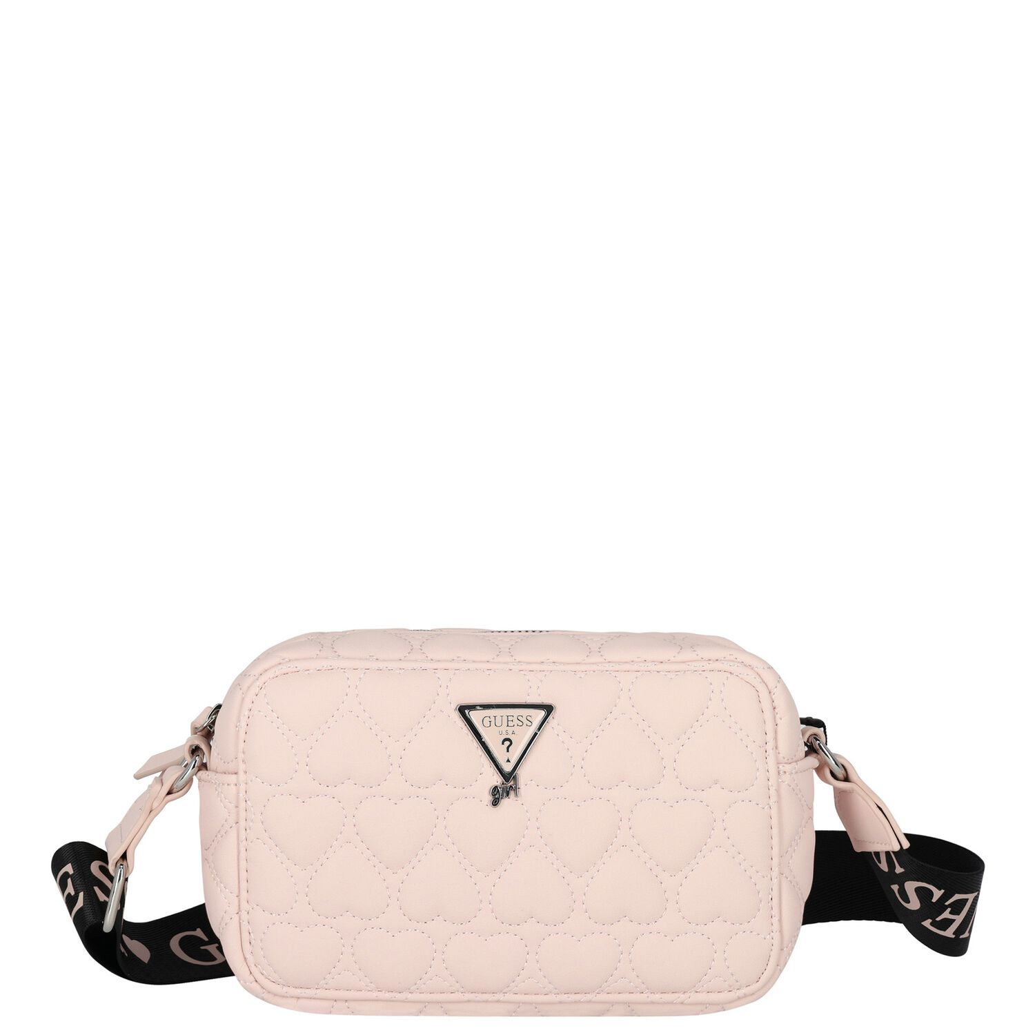 Girls Pink Logo Handbag, 1, hi-res image number null