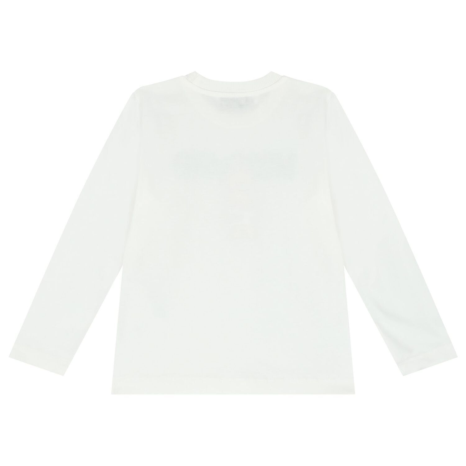 توب بأكمام بشعار تيدي باللون العاجي, 2, hi-res image number null