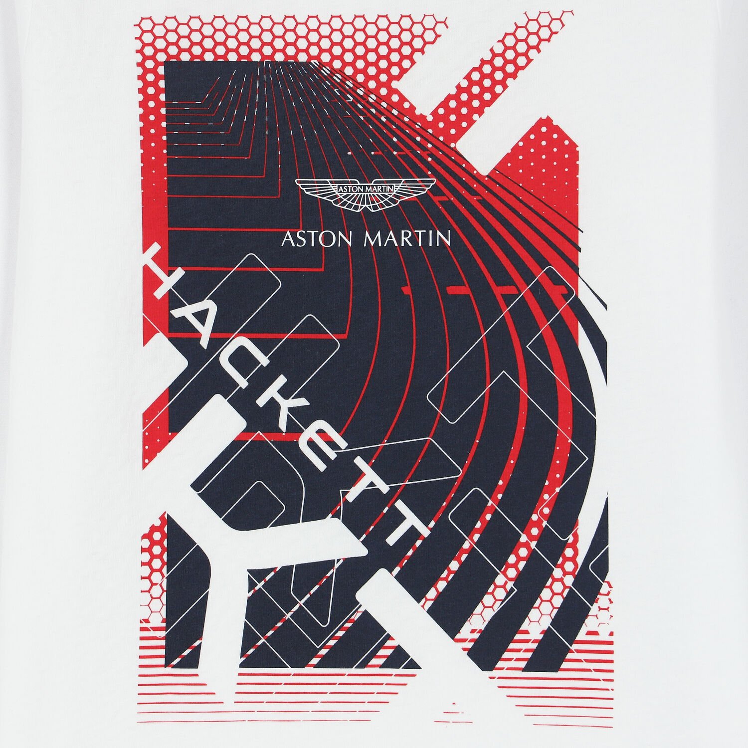 Boys White Logo Long Sleeve Top, 1, hi-res