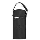 Black Logo Quilted Baby Changing Bag, 1, hi-res