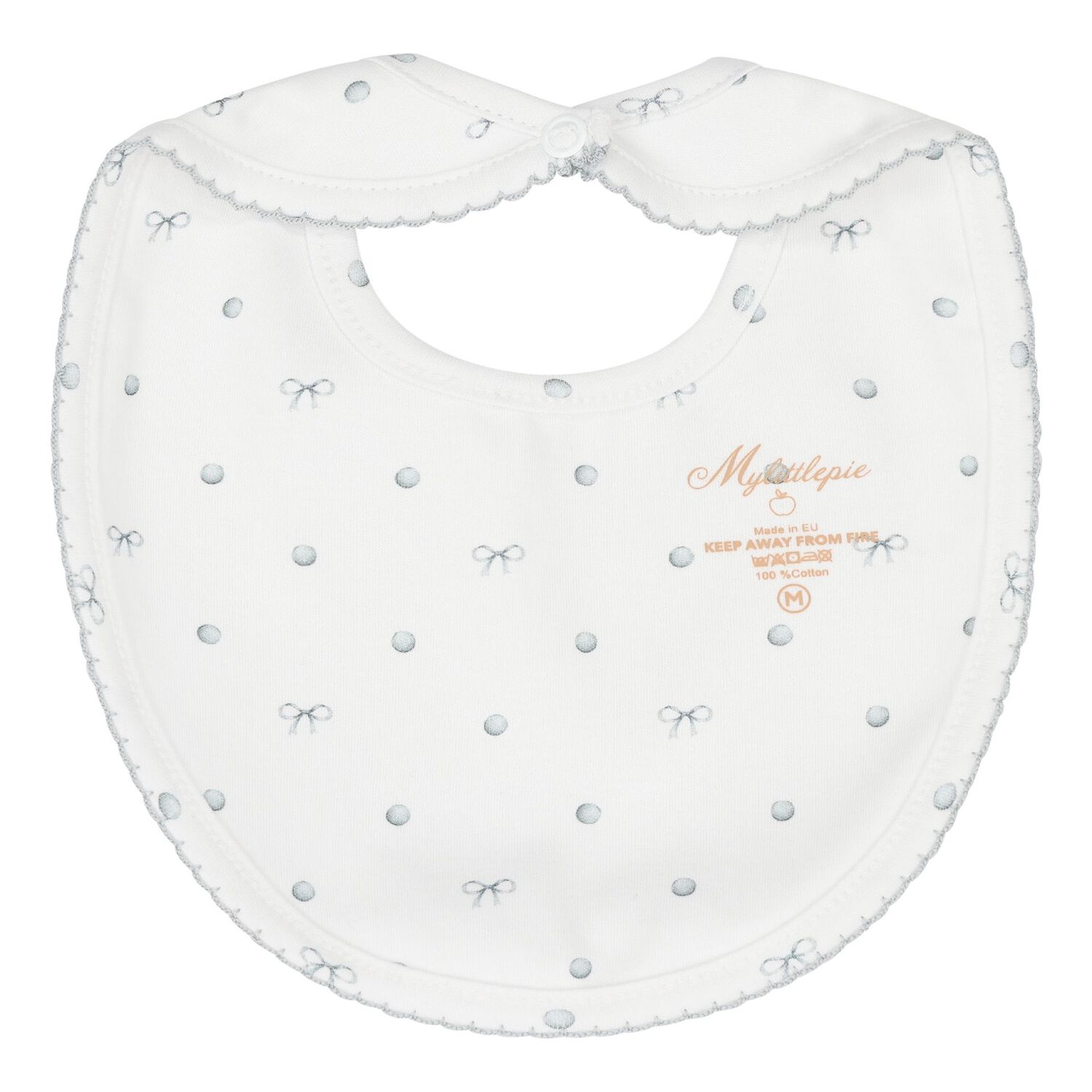White Silver Moon Babygrow Gift Set (3 Piece), 1, hi-res image number null