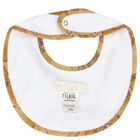 White & Beige Geo Map Babygrow Gift Set, 1, hi-res