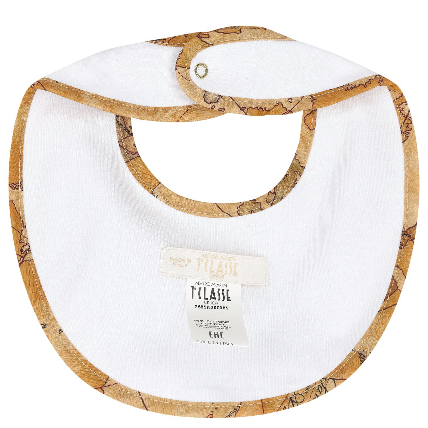 White & Beige Geo Map Babygrow Gift Set, 1, hi-res image number null