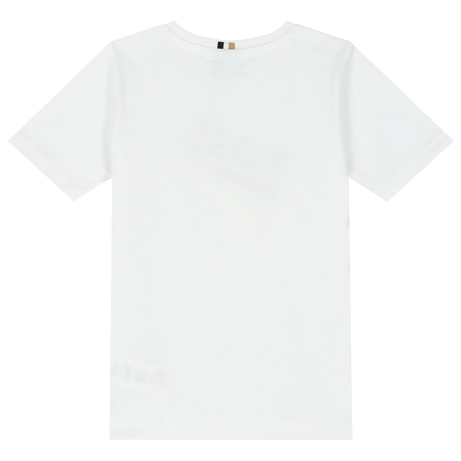 Boys White Logo T-Shirt, 1, hi-res image number null