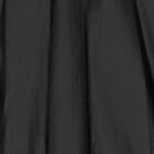 Girls Black Logo Faux Leather Skirt, 1, hi-res