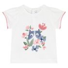 طقم ليجنز باللونين الأبيض والوردي للبنات الصغار, 1, hi-res