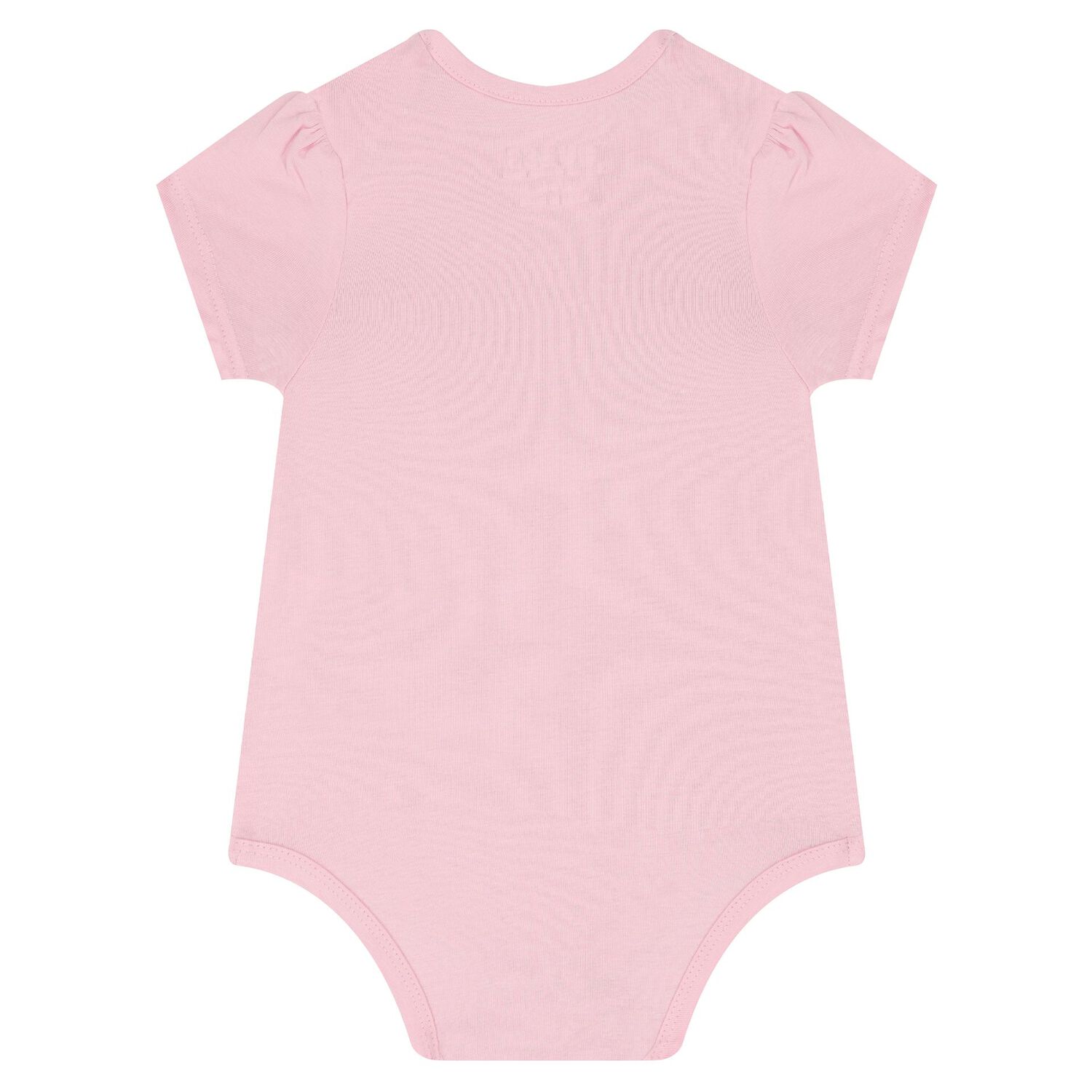 Baby Girls Ivory & Pink Logo Trouser Set, 1, hi-res image number null