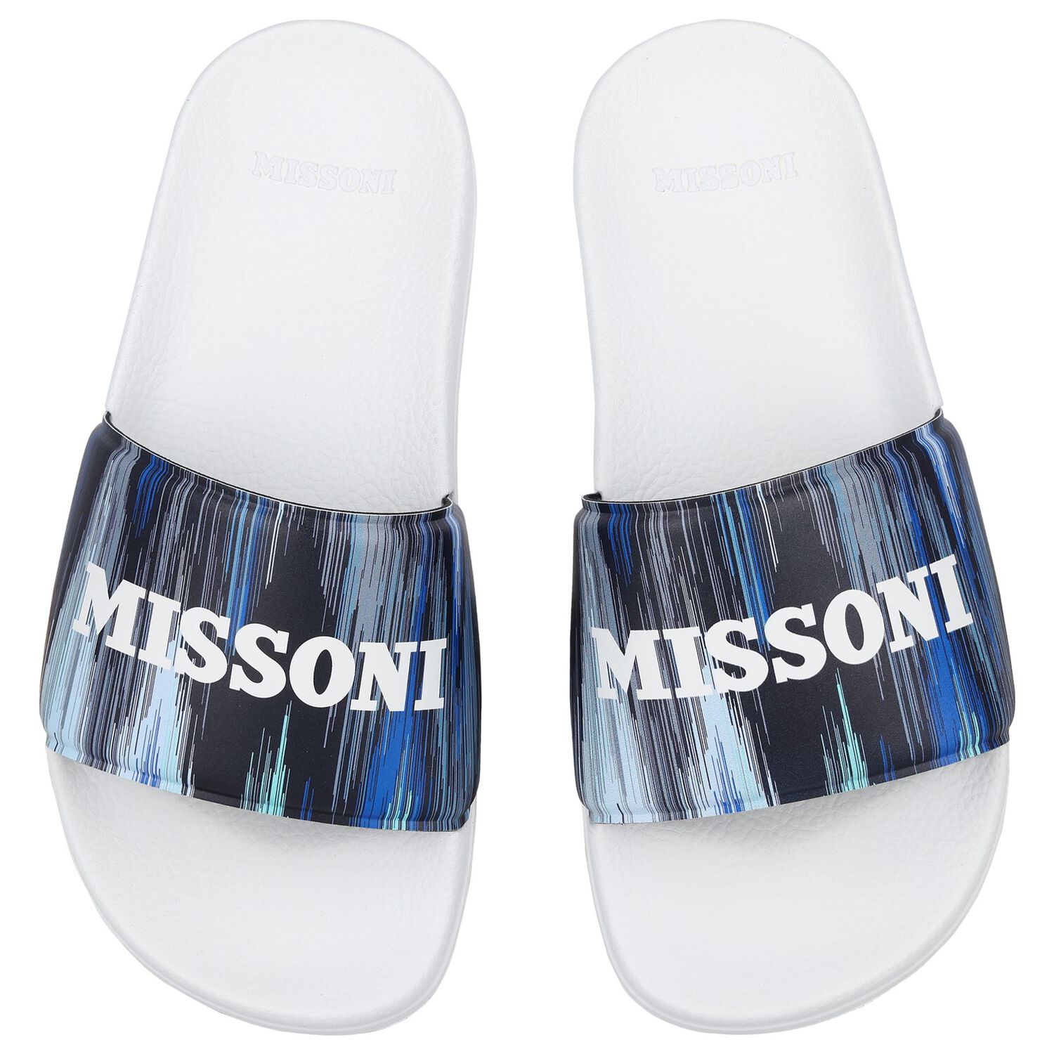 سلايدر متعرج بالشعار باللون الكحلي و الابيض, 1, hi-res image number null