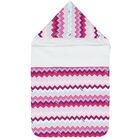 مدس بخطوط متعرجة باللون الارجواني والوردى, 2, hi-res