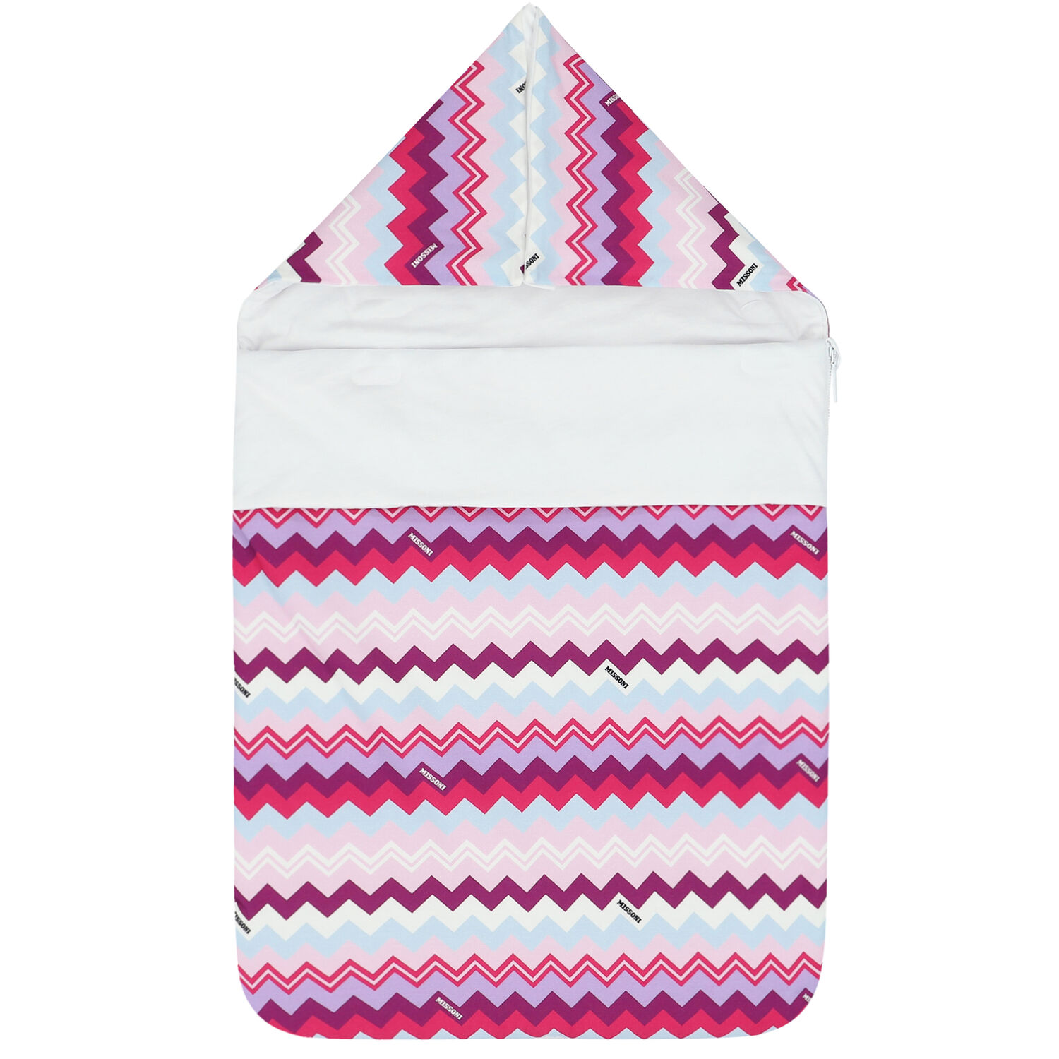 مدس بخطوط متعرجة باللون الارجواني والوردى, 2, hi-res