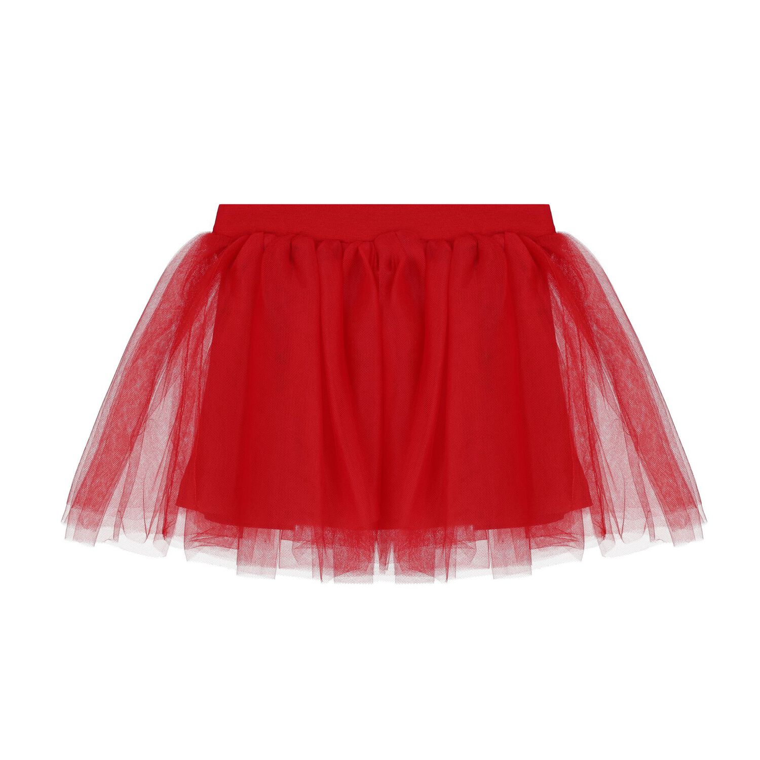 Baby Girls Ivory & Red Skirt Set, 1, hi-res image number null