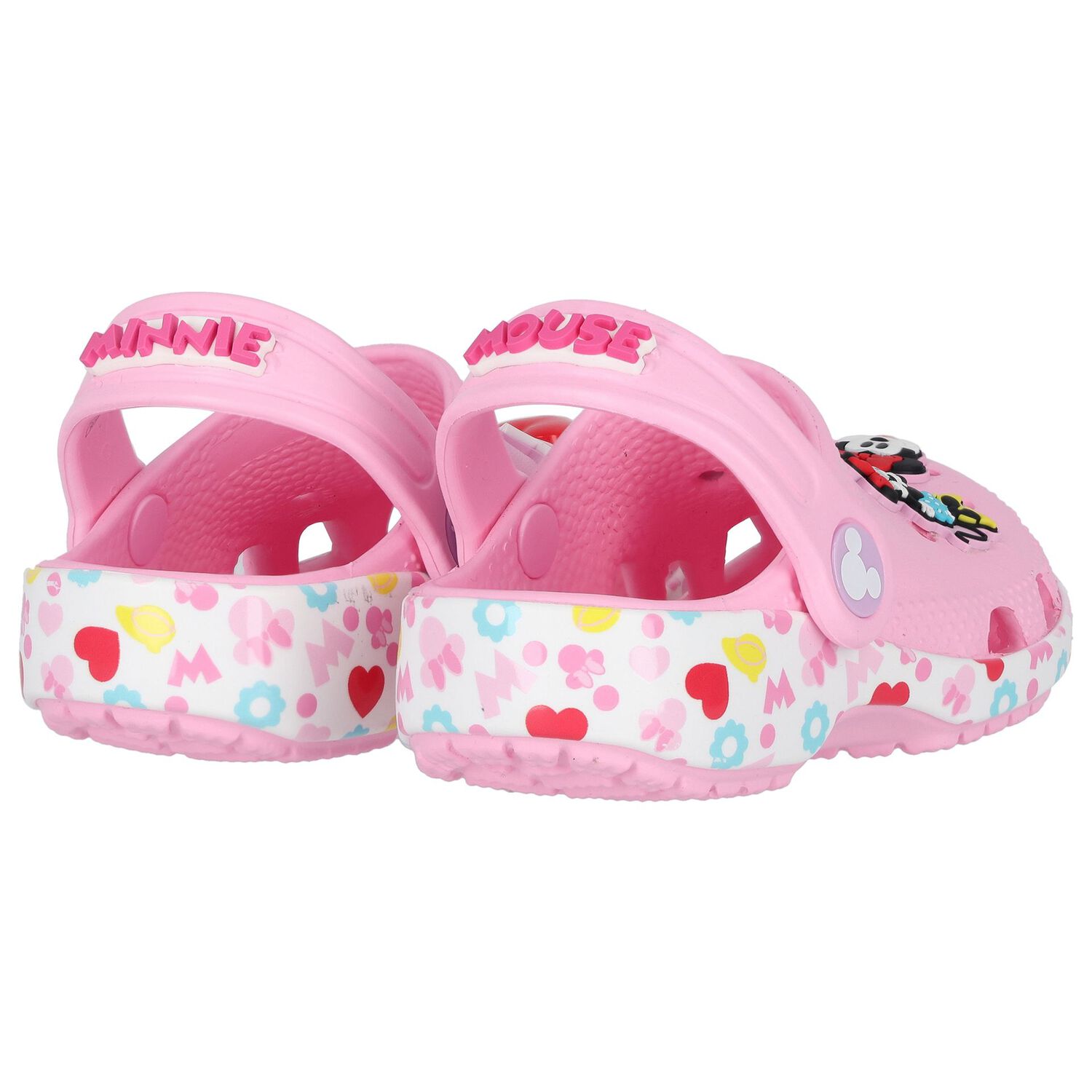 Girls Minnie Mouse Classic Clogs Sandals, 1, hi-res image number null