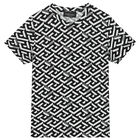Black & White Logo T-Shirt, 1, hi-res