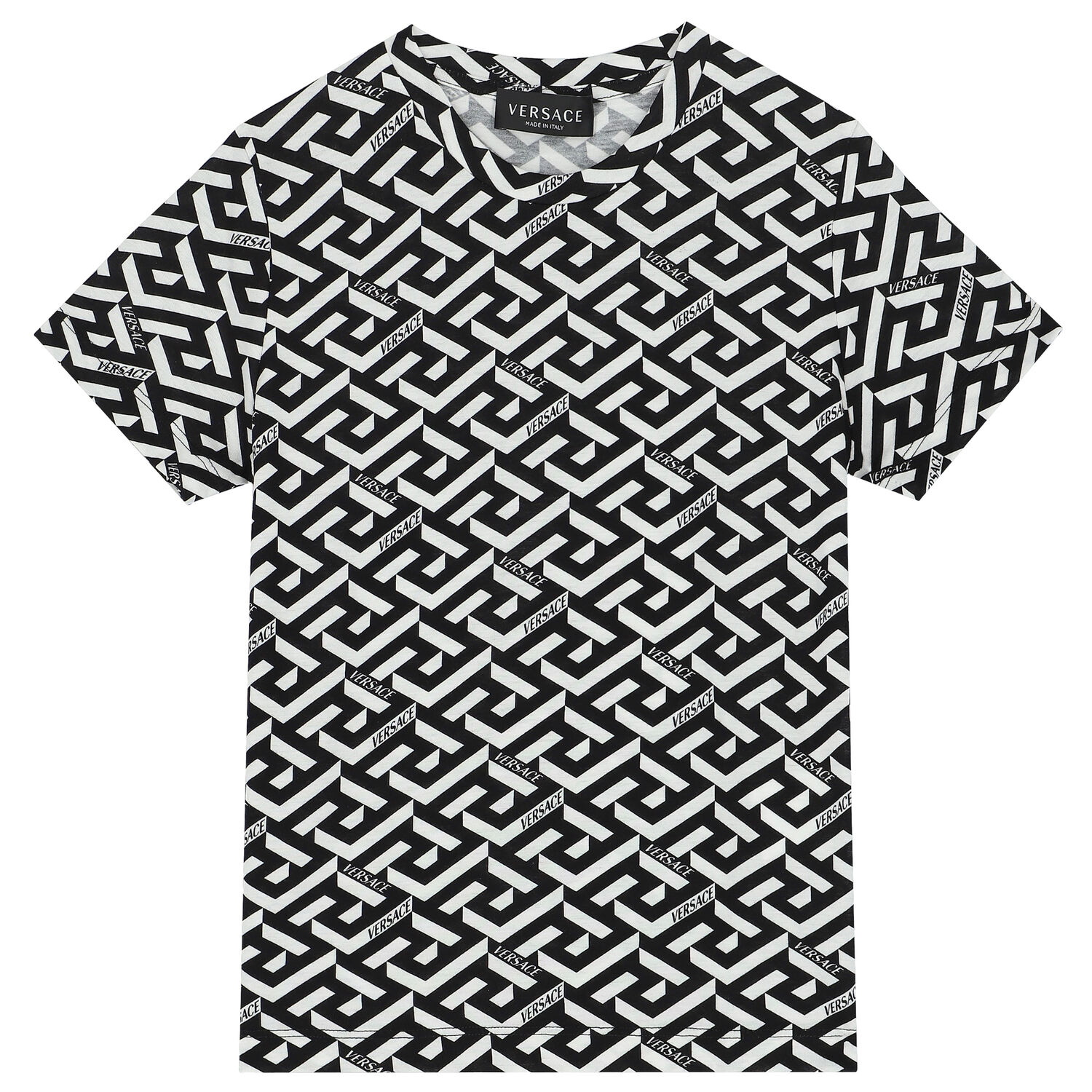 Black & White Logo T-Shirt, 1, hi-res