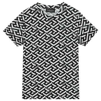 Black & White Logo T-Shirt