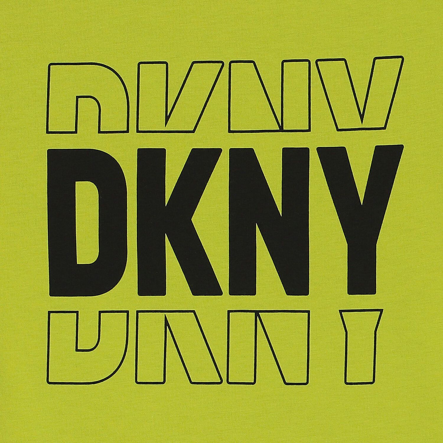 تيشيرت بالشعار باللون الأخضر, 2, hi-res