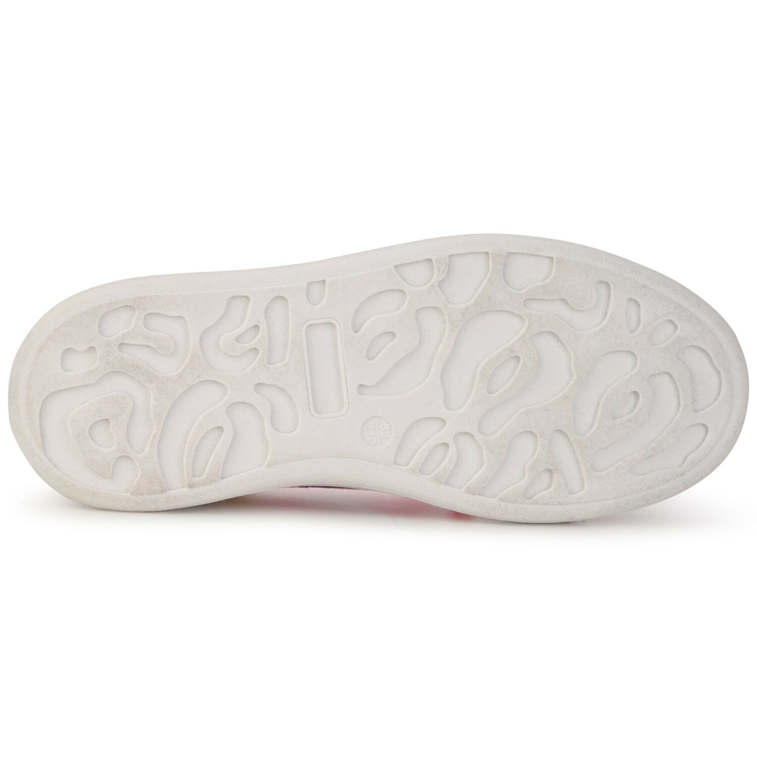 حذاء رياضي بألوان قوس قزح لامع للبنات, 1, hi-res