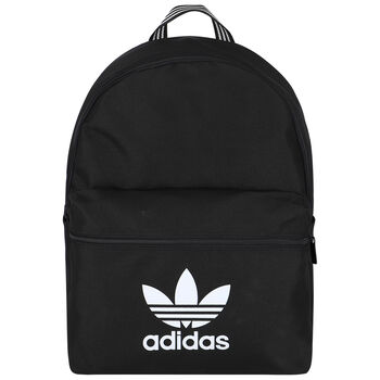 Black Logo Backpack