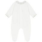 افرول بالشعار باللون الرمادي والعاجي , 2, hi-res