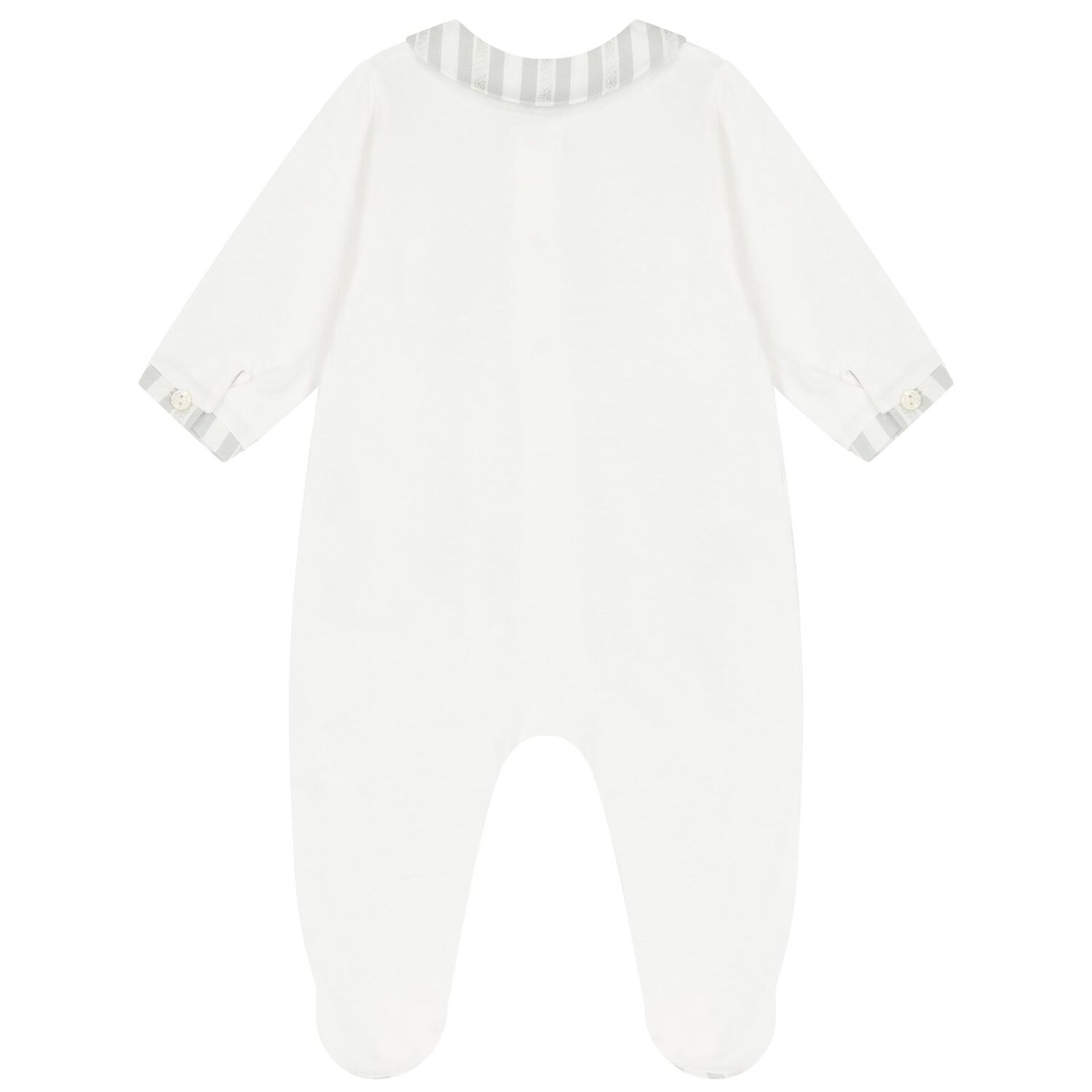 افرول بالشعار باللون الرمادي والعاجي , 2, hi-res image number null