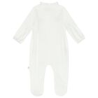 Baby Girls Ivory Roses Babygrow Set, 2, hi-res