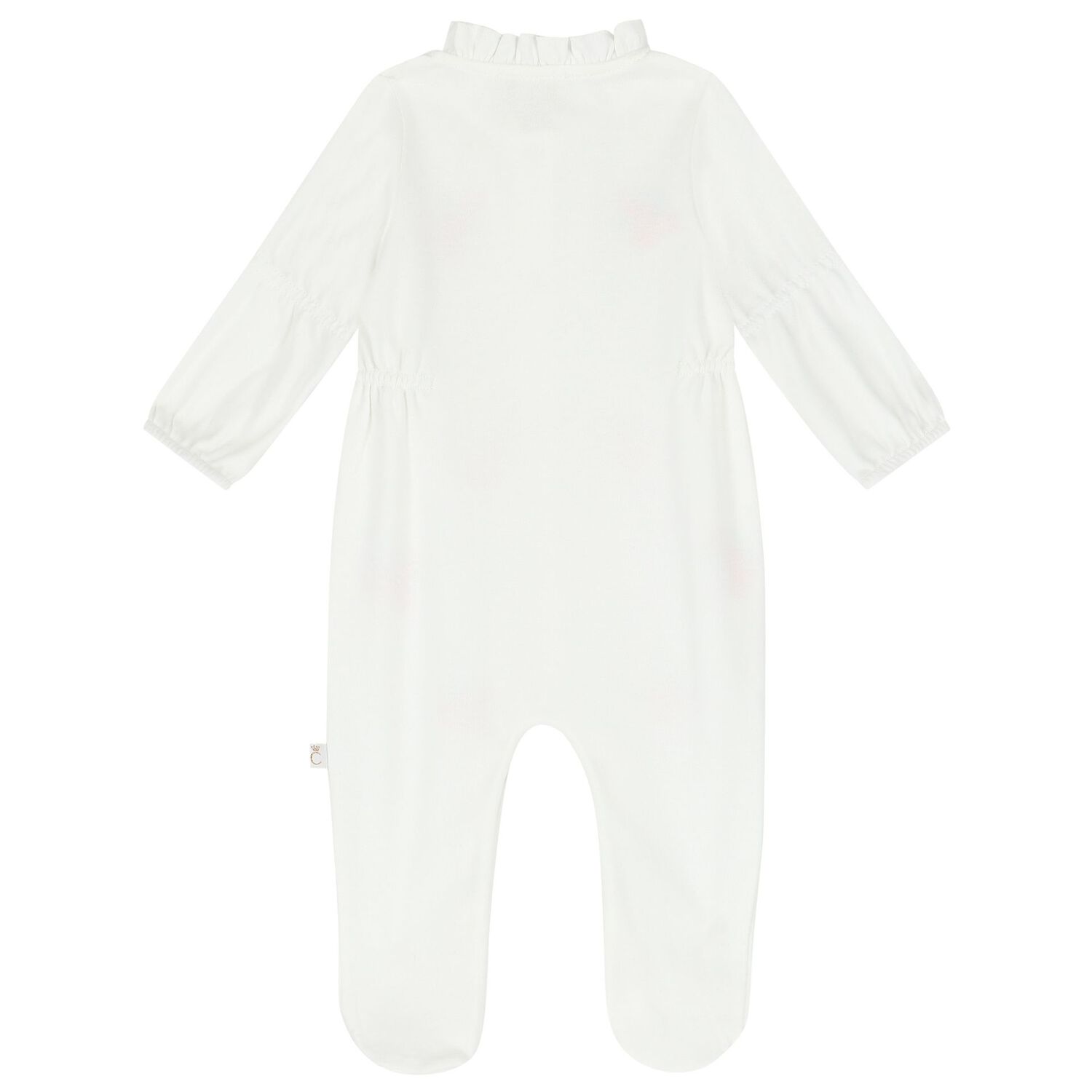 Baby Girls Ivory Roses Babygrow Set, 2, hi-res image number null