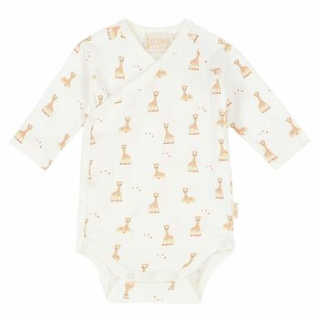 Baby Ivory Logo Bodysuit