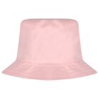 Baby Girls Pink Teddy Bear Logo Hat, 4, hi-res