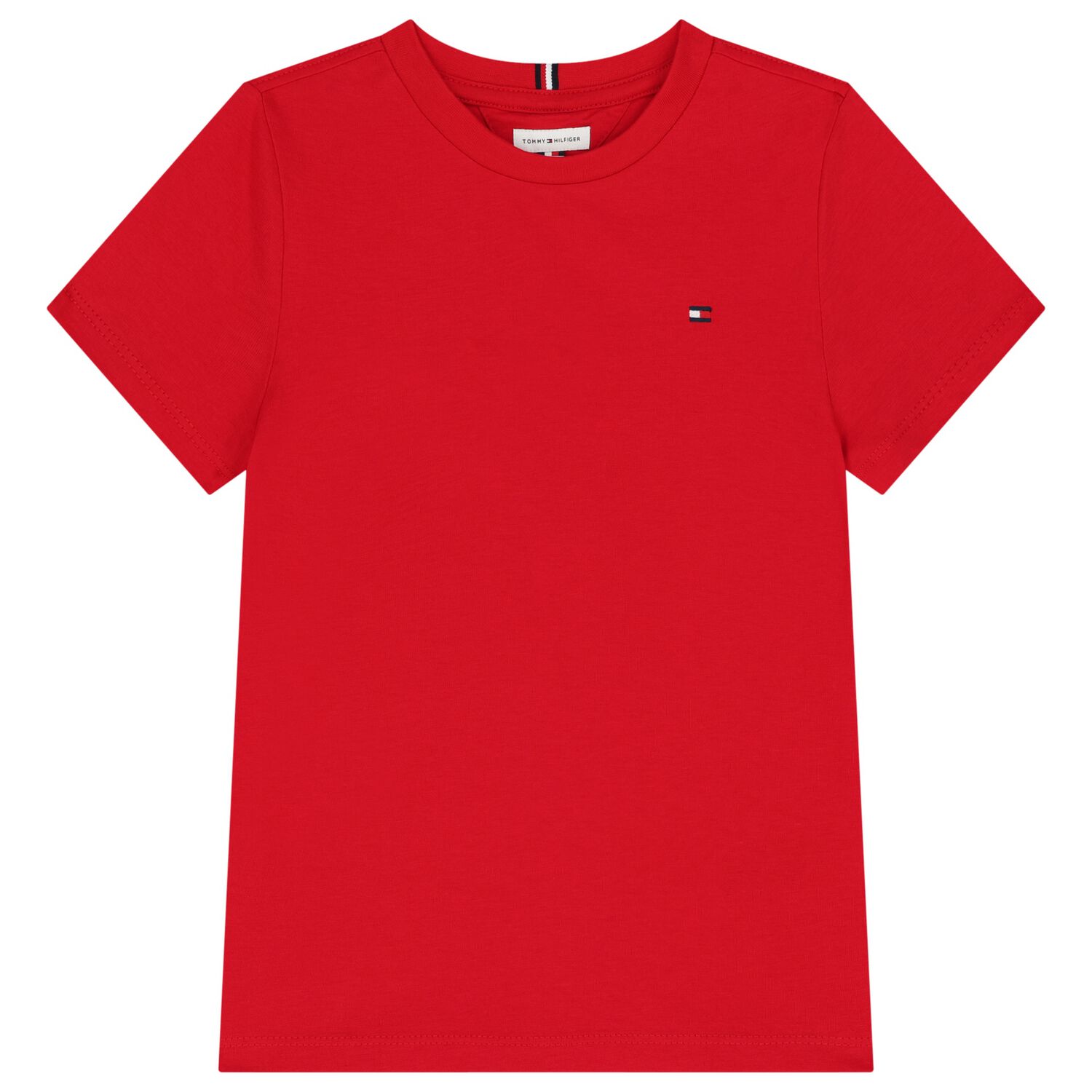 Boys Red Logo T-Shirt, 2, hi-res