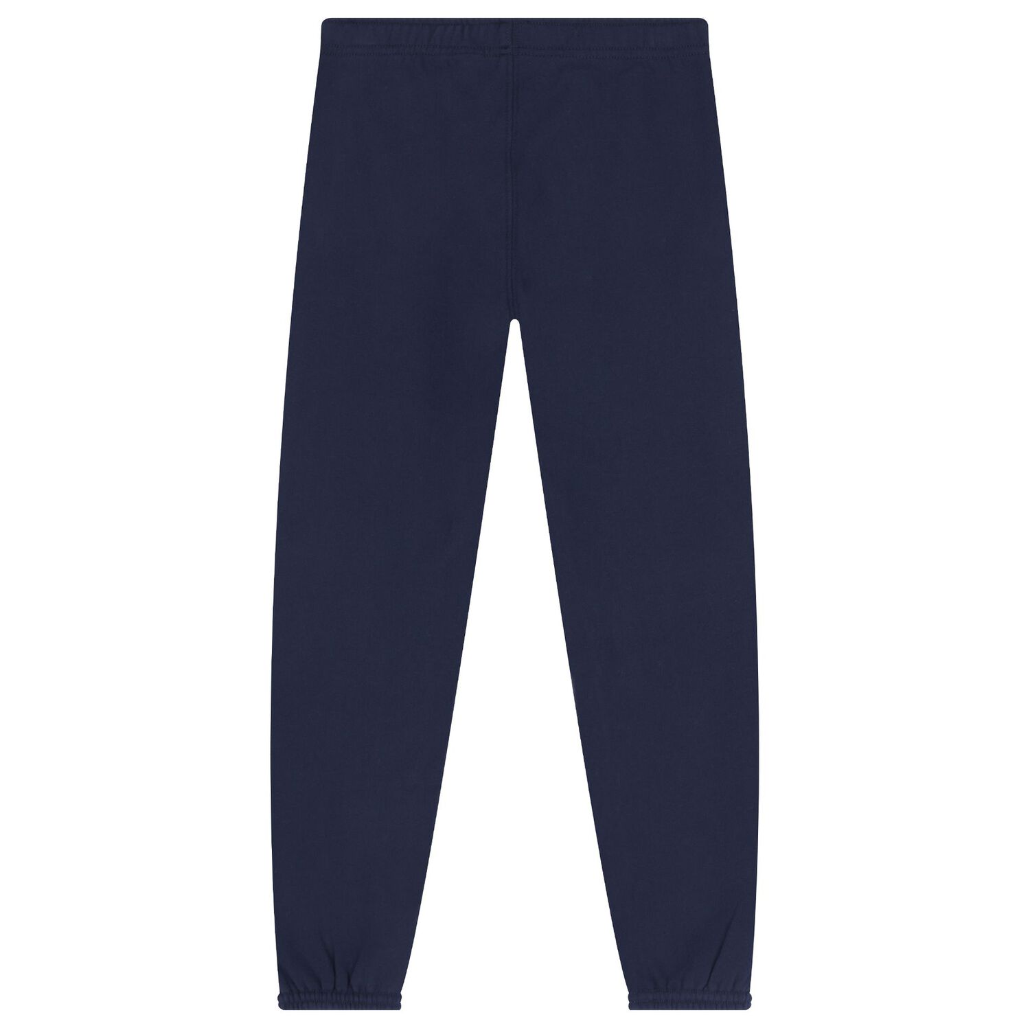 Girls Navy Blue Polo Bear Joggers, 1, hi-res
