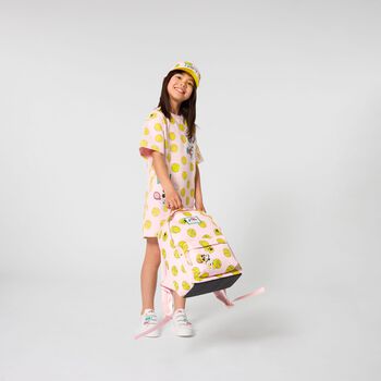 Girls Pink Disney Dress