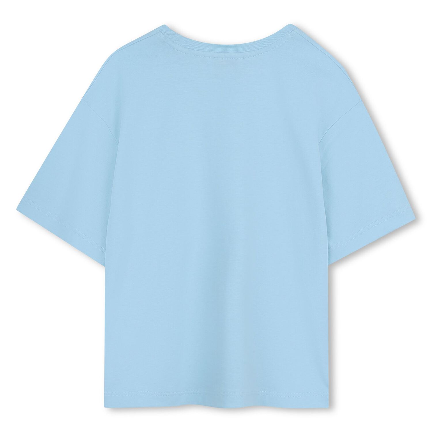 Boys Blue Logo T-Shirt, 1, hi-res