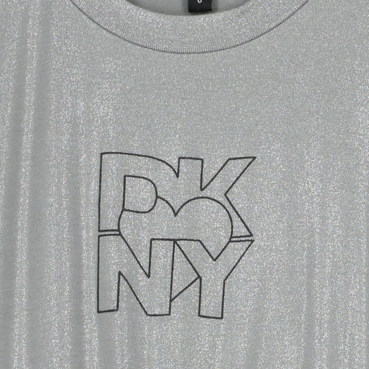 فستان شعار فضي للبنات, 1, hi-res